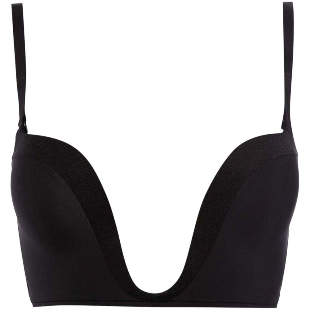 Wonderbra Womens/Ladies Plunge Bra / Black